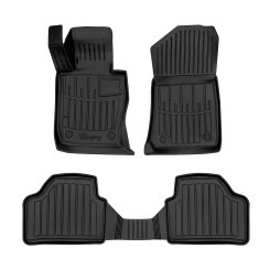 Коврики в салон BMW X1 E-84 2009–2015рр, Stingray 3D (5 шт.)