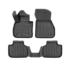 Коврики в салон BMW X2 F39 2018–2023, Stingray 3D (5 шт.)