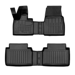 Коврики в салон BMW i3 I01 2013-2022, Stingray 3D (4 шт.)