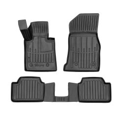 Коврики в салон BMW 1 серія F20 / 21 2011–2019, Stingray 3D (5 шт.)