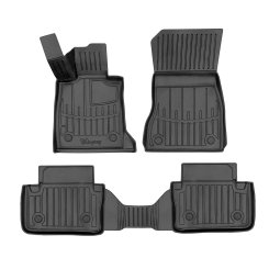 Коврики Stingray 3D (для G60E, 4 шт) для BMW 5/i5 серия G60/60E/61 2023- гг