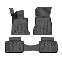 Коврики в салон BMW 5 / i5 серія G60 / 60E / 61 2023-, Stingray 3D (4 шт.)