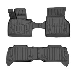 Коврики в салон BMW iX (I20) 2022, Stingray 3D (4 шт.)