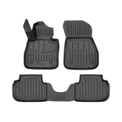 Коврики в салон BMW 2 серія Gran Coupe F44, Stingray 3D (4 шт.)