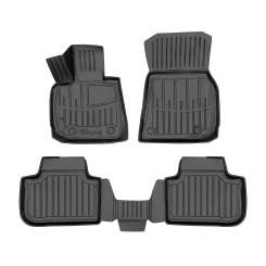 Коврики в салон BMW X3 G45 2024-, Stingray 3D (4 шт.)