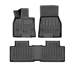 Коврики в салон BMW iX3 NA5 2025+, Stingray 3D (3 шт.)