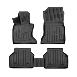 Коврики в салон BMW 5 GT F07 2009-2017, Stingray 3D (4 шт.)