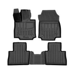 Коврики Stingray 3D (5 шт, полиуретан) для Lexus NX 2014-2021 гг
