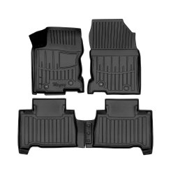 Коврики в салон Lexus NX 2014-2021, Stingray 3D