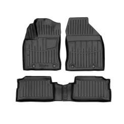 Килимки в салон Lexus CT200H 2010-2017, Stingray 3D (4 шт.)