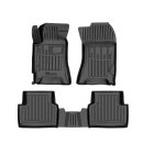 Коврики в салон Subaru Forester SG 2002–2008, Stingray 3D (5 шт.)