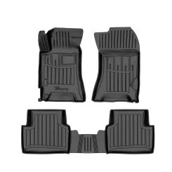 Килимки в салон Subaru Forester SG 2002–2008, Stingray 3D (5 шт.)