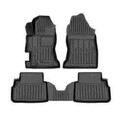 Килимки в салон Subaru Impreza 2016–2023, Stingray 3D (4 шт.)