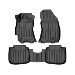 Килимки в салон Subaru Outback BS 2014–2019, Stingray 3D (4 шт.)