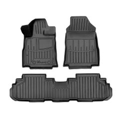Килимки в салон Subaru Ascent WM 2019+, Stingray 3D (4 шт.)