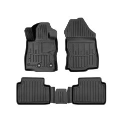 Килимки в салон Subaru Forester SL 2025+, гібрид, Stingray 3D (4 шт.)
