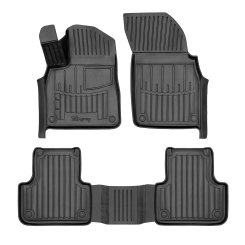 Килимки в салон Audi Q7 4M 2015+, Stingray 3D
