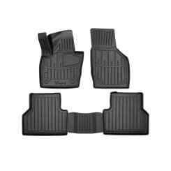 Килимки в салон Audi Q3 8U 2011-2019, Stingray 3D (5 шт.)