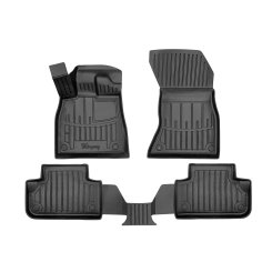 Килимки в салон Audi Q5 2017–2025, Stingray 3D (5 шт.)