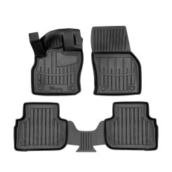 Килимки в салон Audi Q3 F3 2019+, Stingray 3D (5 шт.)