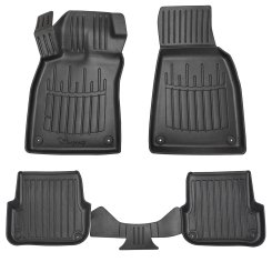 Килимки в салон Audi A6 C6 2004-2006, Stingray 3D (4 шт.)