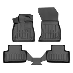 Килимки в салон Audi Q5 GU 2025+, Stingray 3D (4 шт.)