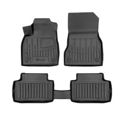 Килимки в салон Audi Q6 e-tron 2024+, Stingray 3D (3 шт.)