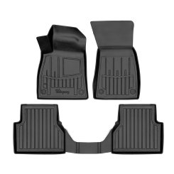 Килимки в салон Audi A6 C9 2025+, Stingray 3D (4 шт.)