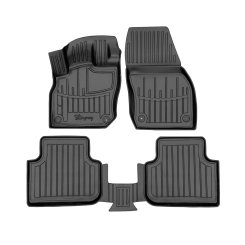 Килимки в салон Audi Q3 FJ 2025+, Stingray 3D (4 шт.)