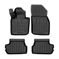 Килимки Stingray 3D (3-х дверний, 4 шт) для Mini Cooper F55/56/57 2014-2023 рр