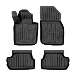 Килимки Stingray 3D (3-х дверний, 4 шт) для Mini Cooper F55/56/57 2014-2023 рр