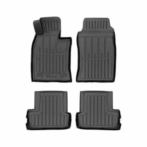 Килимки в салон Mini Cooper R50 / 52 / 53 2000–2006, Stingray 3D (4 шт.)