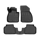 Коврики в салон Mini Clubman F54 2015–2024, Stingray 3D (4 шт.)