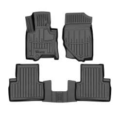 Килимки в салон Infiniti FX S51 2008-2013 / Qx70 S51 2013-2019, Stingray 3D (4 шт.)