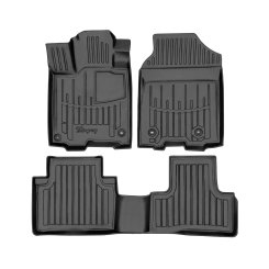 Килимки в салон Acura RDX TB3/4 2013-2018, Stingray 3D (3 шт.)