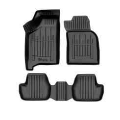Килимки в салон Lada 2109 1990-2011 / 21099 1990-2011 / 2114 2001-2013 / 2115 1997-2012, Stingray 3D (5 шт.)