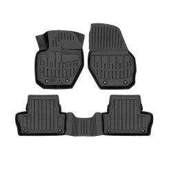 Коврики в салон Volvo XC60 2009–2017, Stingray 3D (5 шт.)