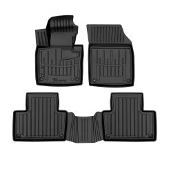 Коврики в салон Volvo XC90 2015+, Stingray 3D