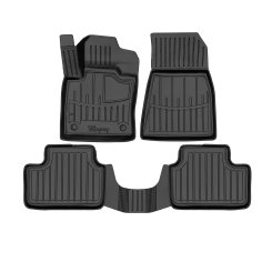 Килимки Stingray 3D (Recharge, 5 шт) для Volvo XC40 2020+ / Volvo XC40 Recharge