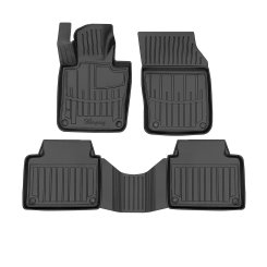 Коврики в салон Volvo S90 / V90 2016-, Stingray 3D (5 шт.)