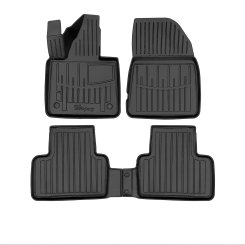 Килимки в салон Volvo EX30 2023+, Stingray 3D (4 шт.)