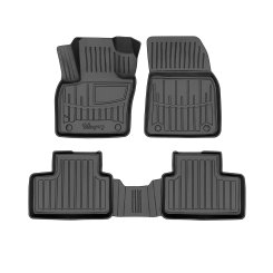Коврики в салон Volvo XC40 2017+, Stingray 3D (4 шт.)