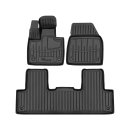 Коврики в салон Volvo EX90 2024+, Stingray 3D (3 шт.)