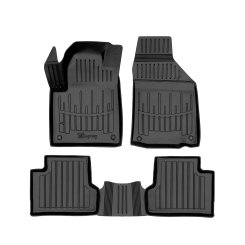 Килимки в салон Jeep Cherokee KL 2013+, Stingray 3D