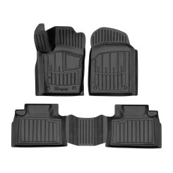 Килимки в салон Jeep Grand Cherokee WK2 2010+, Stingray 3D