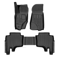 Килимки в салон Jeep Grand Cherokee WK 2004–2010рр, Stingray 3D (5 шт.)