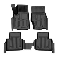 Килимки Stingray 3D (7 місць, 5 шт) для Jeep Grand Cherokee WL 2021- рр