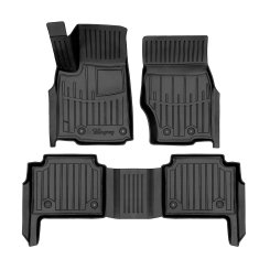 Килимки Stingray 3D (5 місць, 5 шт) для Jeep Grand Cherokee WL 2021- рр