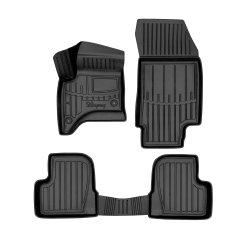 Килимки в салон Jeep Avenger 2023+ / Alfa Romeo Junior 2024+, гібрид, Stingray 3D (4 шт.)