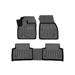 Килимки в салон Land Rover RANGE ROVER Evoque L551 2019+, Stingray 3D (4 шт.)
